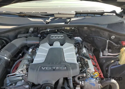 2014 Audi Q7 Premium Plus from USA, damaged, VIN WA1LGAFE0ED003508